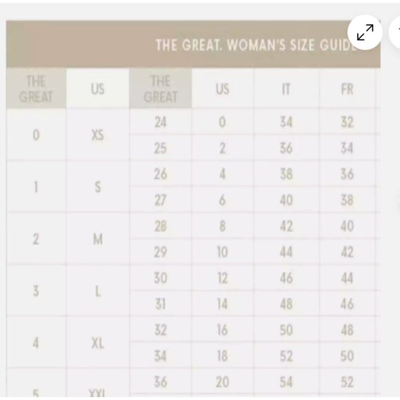 The Great. Orange Ruffle Eyelet Top size 3 (medium/large) - Picture 7 of 7